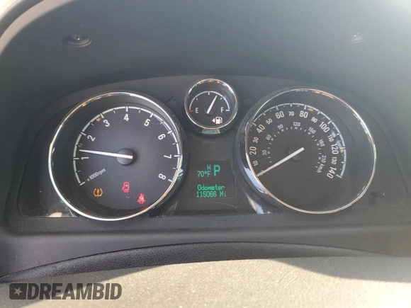2014 Chevrolet Captiva Sport LTZ with VIN 3GNAL4EK9ES570891, listed as a Copart auction lot 75289344 with 115,066 mi miles and Salvage Title. Bid and sale history available at DreamBid. Image 9.