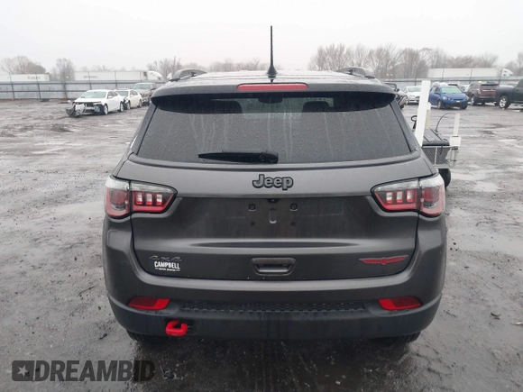 2022 Jeep Compass Trailhawk with VIN 3C4NJDDB5NT162979, listed as a IAAI auction lot 41535004 with 22,354 mi miles and . Bid and sale history available at DreamBid. Image 16.