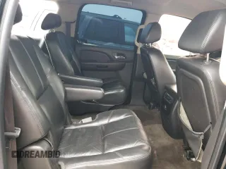 2008 Chevrolet Suburban 3LT with VIN 3GNFC16018G163592, listed as a Copart auction lot 43748935 with 268,220 mi miles and Salvage title. Bid and sale history available at DreamBid. Image 11.