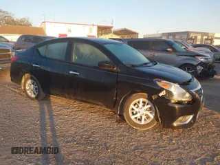 2015 Nissan Versa S Plus with VIN 3N1CN7APXFL951193, listed as a IAAI auction lot 41781105 with 119,349 mi miles. Bid and sale history available at carsss.com. Image 1.