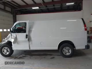 2017 Chevrolet Express Cargo with VIN 1GCWGAFF3H1323763, listed as a IAAI auction lot 42036865 with Not provided miles and . Bid and sale history available at DreamBid. Image 14.