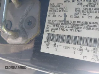 2015 Ford Transit Connect XL с VIN NM0LS7E75F1213760, выставлен на аукционе IAAI как лот 42067500 с пробегом 123 448 миль миль и . История ставок и продаж доступна на DreamBid. Изображение 9.