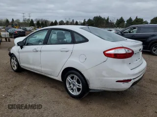 2017 Ford Fiesta SE with VIN 3FADP4BJ5HM121938, listed as a Copart auction lot 53526045 with Not Provided miles and Salvage Title. Bid and sale history available at DreamBid. Image 2.