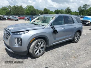 2020 Hyundai Palisade SEL with VIN KM8R44HE7LU030365, listed as a Copart auction lot 60313125 with 151,955 mi miles and Clean title. Bid and sale history available at DreamBid. Image 1.