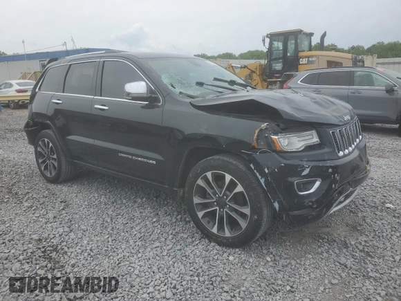 2015 Jeep Grand Cherokee Overland с VIN 1C4RJECG9FC620315, выставлен на аукционе Copart как лот 54569845 с пробегом 219 905 миль миль и Списание • Salvage title. История ставок и продаж доступна на DreamBid. Изображение 4.