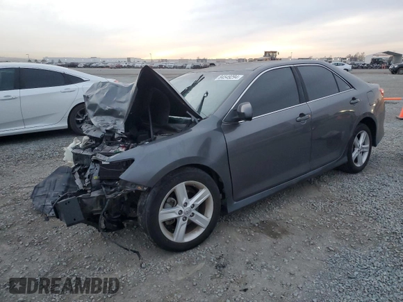 2014 Toyota Camry L with VIN 4T1BF1FK8EU804399, listed as a Copart auction lot 84549294 with Not Provided miles and Salvage Title. Bid and sale history available at DreamBid. Image 1.