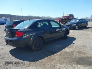 2010 Chevrolet Cobalt 1LT with VIN 1G1AD5F56A7205980, listed as a IAAI auction lot 41998349 with Not Provided miles and . Bid and sale history available at DreamBid. Image 4.