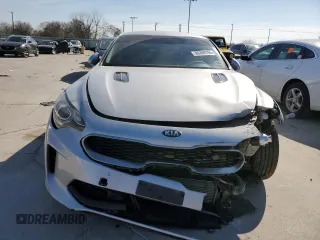 2018 Kia Stinger with VIN KNAE15LAXJ6012401, listed as a Copart auction lot 89369765 with 84,964 mi miles and Salvage Title. Bid and sale history available at DreamBid. Image 5.
