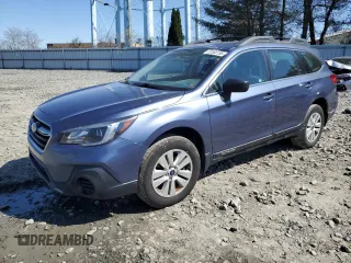 2018 Subaru Outback with VIN 4S4BSAAC3J3267517, listed as a Copart auction lot 52565195 with 123,978 mi miles and Salvage title. Bid and sale history available at DreamBid. Image 1.
