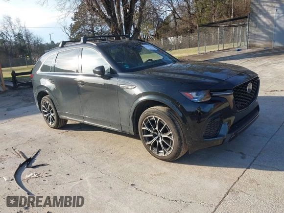 2025 Mazda CX-70 S Premium with VIN JM3KJDHC8S1109547, listed as a IAAI auction lot 41520148 with 11,684 mi miles and . Bid and sale history available at DreamBid. Image 1.