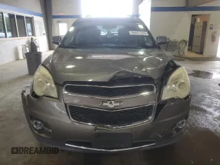 2010 Chevrolet Equinox LTZ z VIN 2CNFLGEY0A6356753, wystawiony jako Copart lot #56471355 z przebiegiem 181 220 mil mil oraz Szkoda całkowita • Salvage title. Historia ofert i sprzedaży dostępna na DreamBid. Obrazek 5.