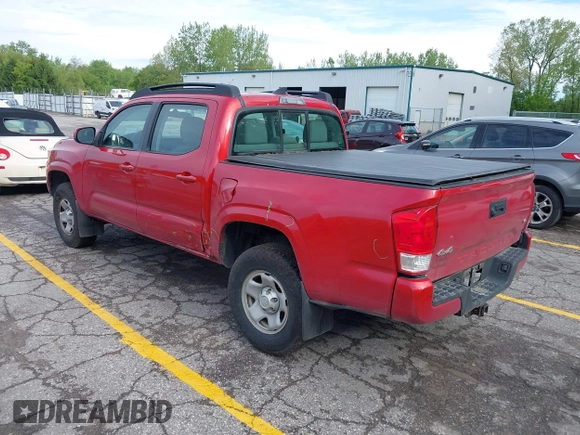 2017 Toyota Tacoma SR5 z VIN 3TMCZ5AN3HM059045, wystawiony jako IAAI lot #42331170 z przebiegiem 269 836 mil mil oraz . Historia ofert i sprzedaży dostępna na DreamBid. Obrazek 3.