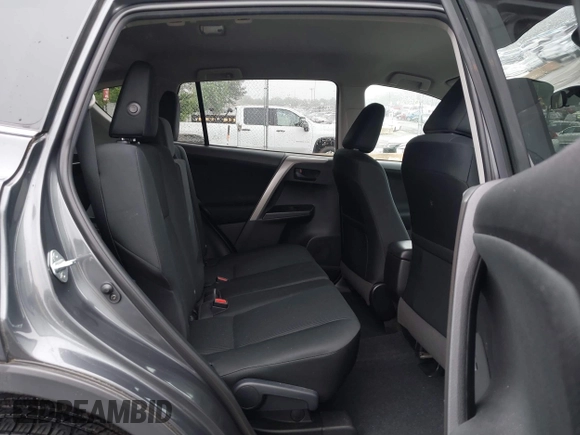 2018 Toyota RAV4 LE with VIN 2T3BFREV8JW850391, listed as a IAAI auction lot 42487413 with 66,866 mi miles and . Bid and sale history available at DreamBid. Image 8.