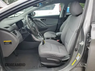2013 Hyundai Elantra GLS z VIN 5NPDH4AE6DH415358, wystawiony jako Copart lot #58315245 z przebiegiem 112 231 mil mil oraz Szkoda całkowita • Salvage title. Historia ofert i sprzedaży dostępna na DreamBid. Obrazek 7.