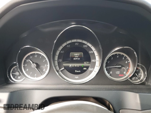 2013 Mercedes-Benz E-Class E 350 with VIN WDDKJ8JB2DF220950, listed as a Copart auction lot 78259924 with 82,914 mi miles and Salvage Title. Bid and sale history available at carsss.com. Image 9.