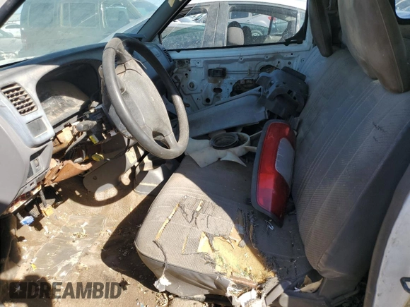 1998 Nissan Frontier XE with VIN 1N6DD21S9WC357098, listed as a Copart auction lot 77652604 with Not provided miles and Clean title. Bid and sale history available at DreamBid. Image 7.