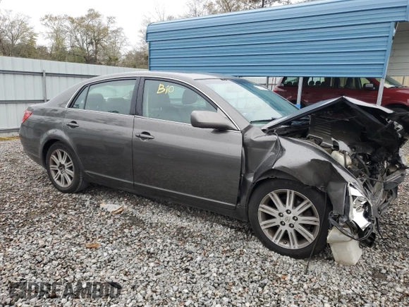 2007 Toyota Avalon XL with VIN 4T1BK36B47U227266, listed as a Copart auction lot 50178895 with 268,151 mi miles and Salvage Title. Bid and sale history available at carsss.com. Image 4.