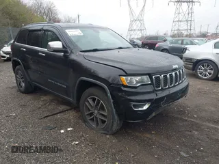 2018 Jeep Grand Cherokee Limited with VIN 1C4RJFBG6JC441584, listed as a IAAI auction lot 40892927 with 72,544 mi miles and . Bid and sale history available at DreamBid. Image 17.