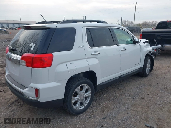 2016 GMC Terrain SLE with VIN 2GKALNEK0G6331752, listed as a IAAI auction lot 42017051 with 77,491 mi miles and . Bid and sale history available at carsss.com. Image 4.
