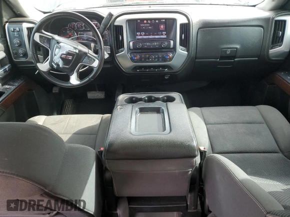 2016 GMC Sierra 1500 with VIN 3GTU2MEH6GG200680, listed as a Copart auction lot 82417134 with 121,912 mi miles and Salvage Title. Bid and sale history available at DreamBid. Image 8.