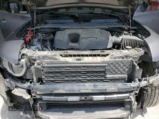 2023 Land Rover Defender X with VIN SALEX7EU6P2147792, listed as a Copart auction lot 62846635 with 78,333 mi miles and Salvage title. Bid and sale history available at DreamBid. Image 11.