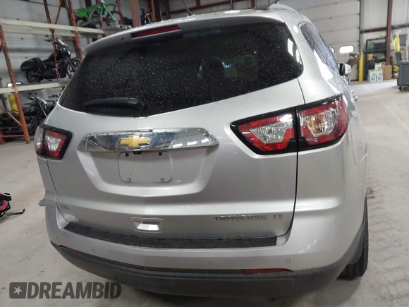 2014 Chevrolet Traverse LT with VIN 1GNKVGKD0EJ349302, listed as a IAAI auction lot 41860888 with 83,535 mi miles. Bid and sale history available at carsss.com. Image 16.