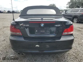 2008 BMW 1 Series 128i with VIN WBAUL735X8VJ74310, listed as a Copart auction lot 71074534 with 0 mi miles and Non Repairable. Bid and sale history available at carsss.com. Image 6.