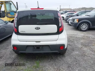 2017 Kia Soul with VIN KNDJN2A26H7447761, listed as a IAAI auction lot 41258586 with 1 mi miles. Bid and sale history available at carsss.com. Image 17.
