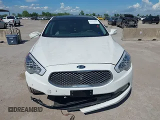 2015 Kia K900 Luxury with VIN KNALW4D49F6019018, listed as a IAAI auction lot 42594496 with 144,028 mi miles and . Bid and sale history available at DreamBid. Image 12.