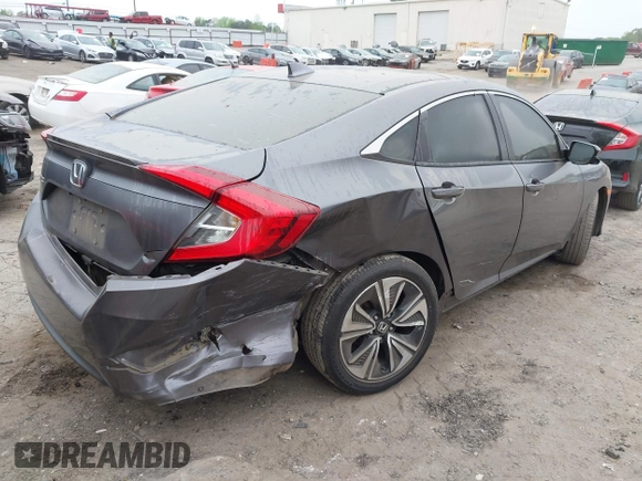 2017 Honda Civic EX-L with VIN 19XFC1F75HE200211, listed as a IAAI auction lot 41954126 with 105,637 mi miles and . Bid and sale history available at DreamBid. Image 4.