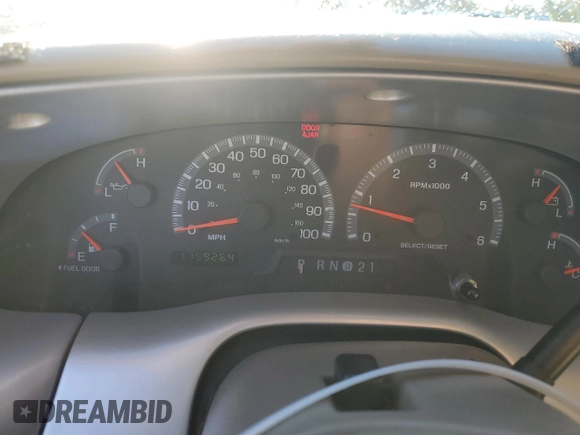 2002 Ford F-150 XL with VIN 1FTRX17L72NA39909, listed as a Copart auction lot 76376994 with 175,926 mi miles and Salvage title. Bid and sale history available at DreamBid. Image 9.