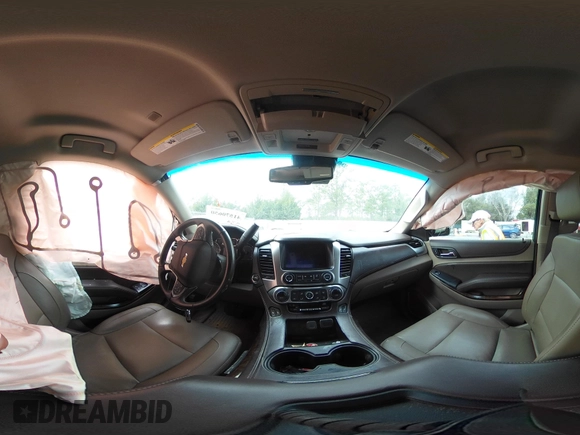 2019 Chevrolet Tahoe LT with VIN 1GNSCBKC7KR133119, listed as a IAAI auction lot 41570650 with 114,575 mi miles and . Bid and sale history available at DreamBid. Image 18.