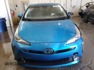 2021 Toyota Prius LE with VIN JTDL9MFU6M3030094, listed as a Copart auction lot 46984905 with 109,803 mi miles and Salvage title. Bid and sale history available at DreamBid. Image 5.