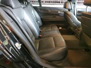 2014 BMW 7 Series ALPINA B7 xDrive with VIN WBAYF8C59ED141718, listed as a Copart auction lot 89348655 with 77,954 mi miles and Salvage Title. Bid and sale history available at DreamBid. Image 10.