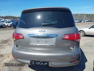 2011 Infiniti QX56 7-passenger with VIN JN8AZ2NE3B9005416, listed as a IAAI auction lot 41624141 with 285,228 mi miles. Bid and sale history available at carsss.com. Image 16.