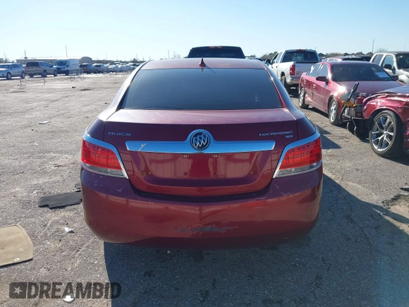 2011 Buick LaCrosse CXL with VIN 1G4GC5ED5BF341212, listed as a IAAI auction lot 41656055 with 128,880 mi miles. Bid and sale history available at carsss.com. Image 16.