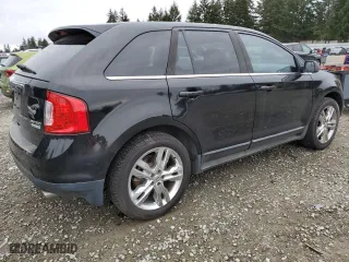 2013 Ford Edge Limited with VIN 2FMDK3K96DBA48675, listed as a Copart auction lot 49741385 with 145,091 mi miles and Clean Title. Bid and sale history available at carsss.com. Image 3.