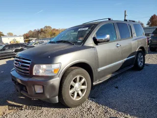 2005 Infiniti QX56 with VIN 5N3AA08C65N810746, listed as a Copart auction lot 76362944 with 0 mi miles and Clean Title. Bid and sale history available at carsss.com. Image 1.