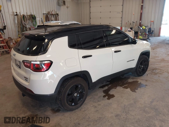2018 Jeep Compass Latitude с VIN 3C4NJDBBXJT349731, выставлен на аукционе IAAI как лот 42564250 с пробегом 72 303 миль миль и . История ставок и продаж доступна на DreamBid. Изображение 4.
