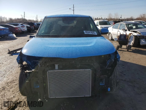 2024 Kia Soul EX with VIN KNDJ33AU2R7228701, listed as a Copart auction lot 46341625 with 4,703 mi miles and Salvage Title. Bid and sale history available at carsss.com. Image 5.