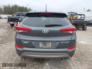 2016 Hyundai Tucson Sport with VIN KM8J33A21GU254828, listed as a IAAI auction lot 41297692 with 134,394 mi miles. Bid and sale history available at carsss.com. Image 16.