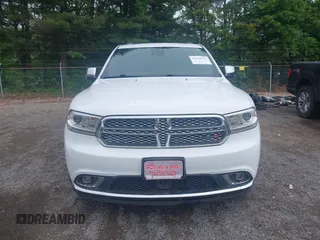 2015 Dodge Durango Citadel z VIN 1C4SDJET4FC688548, wystawiony jako IAAI lot #42448775 z przebiegiem 157 297 mil mil oraz . Historia ofert i sprzedaży dostępna na DreamBid. Obrazek 12.