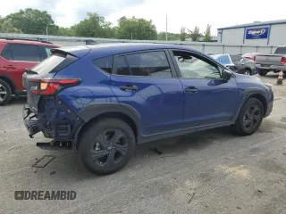 2024 Subaru Crosstrek z VIN JF2GUABC3R8912279, wystawiony jako Copart lot #53909605 z przebiegiem 9 203 mil mil oraz Szkoda całkowita • Salvage title. Historia ofert i sprzedaży dostępna na DreamBid. Obrazek 3.