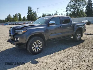 2022 Toyota Tacoma Limited with VIN 3TMGZ5ANXNM515023, listed as a Copart auction lot 58633745 with 23,668 mi miles and Salvage title. Bid and sale history available at DreamBid. Image 1.