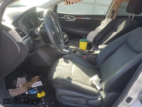 2016 Nissan Sentra SV with VIN 3N1AB7AP8GL653520, listed as a Copart auction lot 50276965 with 117,899 mi miles and Salvage Title. Bid and sale history available at DreamBid. Image 7.