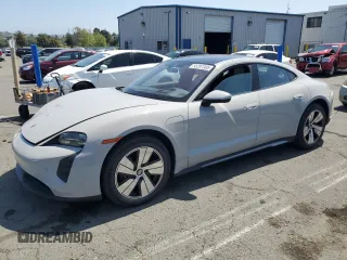 2023 Porsche Taycan z VIN WP0AA2Y16PSA13332, wystawiony jako Copart lot #55297385 z przebiegiem 18 822 mil mil oraz Szkoda całkowita • Salvage title. Historia ofert i sprzedaży dostępna na DreamBid. Obrazek 1.