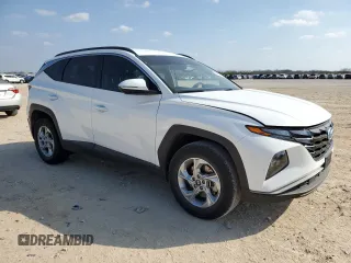 2023 Hyundai Tucson SEL with VIN 5NMJBCAE8PH282294, listed as a Copart auction lot 44503785 with 16,291 mi miles and Salvage Title. Bid and sale history available at carsss.com. Image 4.