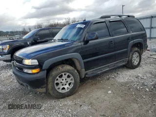 2004 Chevrolet Tahoe LT with VIN 1GNEK13Z64R140112, listed as a Copart auction lot 47738545 with 0 mi miles and Salvage Title. Bid and sale history available at carsss.com. Image 1.