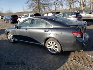 2011 Lexus ES with VIN JTHBK1EGXB2460268, listed as a Copart auction lot 45164405 with 138,896 mi miles and Salvage Title. Bid and sale history available at carsss.com. Image 2.