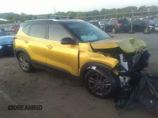 2022 Kia Seltos S z VIN KNDEU2AA1N7247149, wystawiony jako IAAI lot #33349890 z przebiegiem 14 329 mil mil oraz . Historia ofert i sprzedaży dostępna na DreamBid. Obrazek 1.